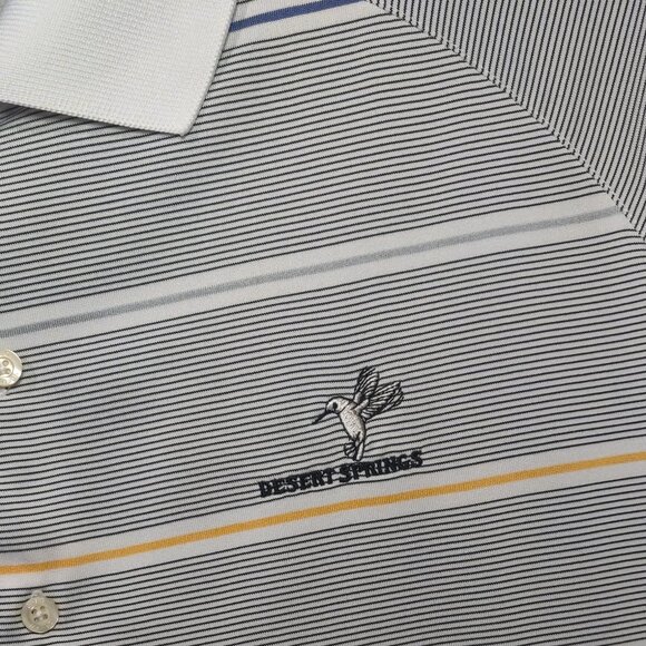 Desert Springs Golf Club Polo/Vest Combo Both SIZE XL - Picture 10 of 11